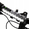 SET LED CYKLISTICKÁ LAMPKA PREDNÁ SILNÁ 5000 mAh 17 DIÓD
