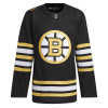 Boston Bruins hokejový dres adidas Black 100th Anniversary Primegreen Authentic Jersey