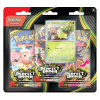 Pokémon TCG - Perfect Order - 3-Pack-Blister - Chikorita