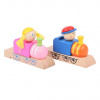 Bigjigs Toys Dřevěná píšťalka vláček 1ks