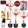 SET NA BASKETBALOVÉ HRY doma VEĽKÝ BASKETBAL + LOPTA digitálny počítadlo