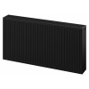 Mexen C33 radiátor doskový 600 x 1100 mm, bočné pripojenie, 2568 W, čierny - W433-060-110-70