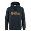 Fjällräven Logo Hoodie 555/Dark Navy M