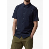 Turistická košeľa Fjallraven High Coast Pack Shirt SS - dark navy