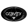 Gravity Logo Mat - Black/White one size