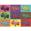 Dino Tatra POP ART puzzle 1000 dielikov