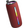 Denver BTL-360BD Bluetooth® reproduktor AUX, hlasitý odposlech, přenosné, USB bordó
