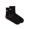 Pánske ponožky POC Cadence Road Air Socks Uranium Black – ultraľahké a priedušné pre cestnú cyklistiku