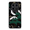 Lesklý kryt na mobil Xiaomi Redmi Note 15 4G - Mobiwear Glossy G042G, jeřábi (Prémiové lesklé pouzdro, obal, kryt Mobiwear Glossy na mobil Xiaomi Redmi Note 15 4G s motivem)