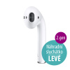 AppleMix Originálne náhradné ľavé slúchadlá Apple Airpods (2. generácia)