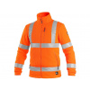 Bunda CXS PRESTON, výstražná, pánska, oranžová, veľ. XL