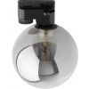 TK Lighting Tracer lampa na koľajnicovú lištu 1x6 W grafitová 4922