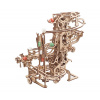 Ugears | Ugears - 3D drevenené mechanické puzzle Guličková dráha reťazová | DV0120