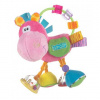 Playgro - Hrkálka oslík ružový