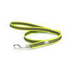 Julius K9 Supergrip Color & Grey Training Leash Neon - tréningové vodítko s rukoväťou, neónovo žlté - 100cm/20mm