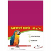 Farebný papier A3 Stepa 100 listov 80 g/m² - ružový