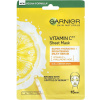 Garnier Skin Naturals Hydratačná Tkaninová Maská s Vitamínom C 28g - Intenzívna Hydratácia a Obnova Pleti