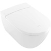 VILLEROY & BOCH ViClean-I 200 elektronický bidet s keramikou, s hlbokým splachovaním bez vnútorného okraja, 385 x 595 mm, biela alpská, s povrchom CeramicPlus, V0E200R1