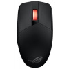 ASUS ROG Strix Impact III Wireless herná myš (90MP03D0-BMUA00) WiFi (USB prijímač) / Bluetooth / Optická (36000 dpi) / Skrolovacie koliesko / Čierna