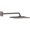GROHE Rainshower Mono Cube horná sprcha 1jet EcoJoy, 310 x 310 mm, so sprchovým ramenom 422 mm, tmavý grafit, 26564A00