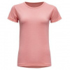 Devold Breeze Plus Merino 200 T-Shirt Women ružová XS