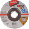 Makita E-00402 brúsny kotúč z nehrdzavejúcej ocele X-LOCK 125x6mm
