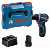 Bosch Bosch AKU vrtací šroubovák PRO GSR 12V-32, 2x12V 2.0Ah v L-Boxxu 102 06019N7002