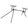 Prologic Stojan C-Series Convertible Long Legs 3 Rod Pod