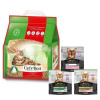 Cat’s Best Original 8,6 kg 20 l + krmivo pre mačky 400g ZDARMA! (náhodná príchuť)