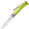 Opinel VRI N°07 Inox Adventurer zelený