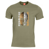 PENTAGON tričko FEARLESS WARRIOR ZELENÉ veľ.3XL