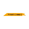 DeWalt DT2346 Bimetalové pilové listy pro akumulátorové nářadí