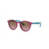 detské slnečné okuliare Ray-Ban Junior RJ 9064S 701914 44