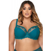 Ava Lingerie Polovystužená podprsenka 1030 Novato Zelená 65E