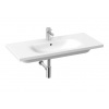 Jika Mio-N keramické umývadlo 100x45 cm,otvor pre batériu,prepad,Biela H8147130001041