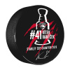 Florida Panthers puk Vítek Vaněček #92 Stanley Cup Champion 2025