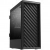 case Zalman miditower T7, mATX/ATX, 2× ventilátory, bez zdroje, USB3.0, černá