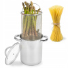 Padar Asparagus Pot 4 L (Silikónová doska Mata 60x40 + Rotačný hriadeľ)