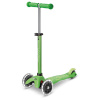 kolobežka MICRO Mini DeLuxe LED green