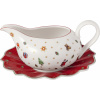 Villeroy & Boch Porcelánový omáčnik s podomáčnikom Toy´s Delight, 0,5 l