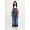 Carhartt WIP Bib Overall rifle na traky pánske rifľové