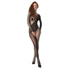 Passion Bodystocking BS107 Black