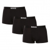3PACK pánske boxerky BOSS čierne (50549832 979) M 120 dní na výmenu alebo vrátenie tovaru!