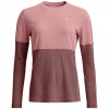 Dámske funkčné tričko Ortovox 185 Rock'N'Wool Long Sleeve W Veľkosť: M / Farba: svetloružová