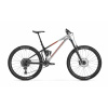 Mondraker Superfoxy, bicykel - racing silver/vortex grey/earth red 2025 Veľkosť: M