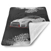 Sablio Deka pre bábätko Nissan GTR 35 Čierny - 80x100 cm