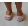 Vestida de Azul Topánky pre bábiku Coral 45cm baleríny ružové