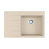 Franke Centro - Fragranitový drez CNG 611-78 TL/7, 78x50 cm, pieskový melír 114.0637.507