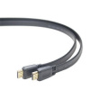 PremiumCord HDMI High Speed ??+ Ethernet plochý kábel, pozlátené konektory, 3m kphdmep3
