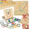 KIK KX5177 vzdelávacia doska Geoboard